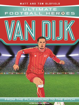 cover image of Van Dijk (Ultimate Football Heroes--the No. 1 football series)